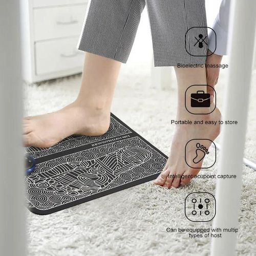 EMS Foot Massager for Electrical Muscle Stimulation