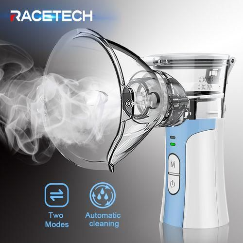 Portable Handheld Mesh Nebulizer for Kids & Adults – Mini Silent Breathing Machine