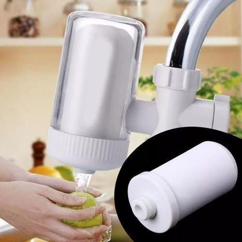 Premium Kitchen Water Filter – Removes Residual Chlorine & Heavy Metals (Pb, Cd, Cr) – Reusable & Safe for Drinking and Cooking