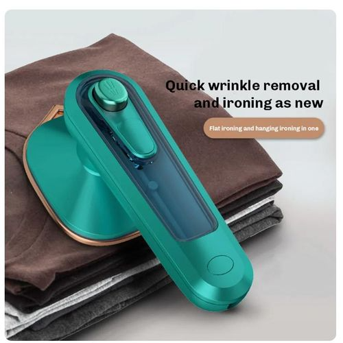 Travel Iron Mini, Portable Steam Iron for Clothes, Professional Micro Steam Irons Travel Mini Iron 180°Rotatable Handheld Steam Iron for Home