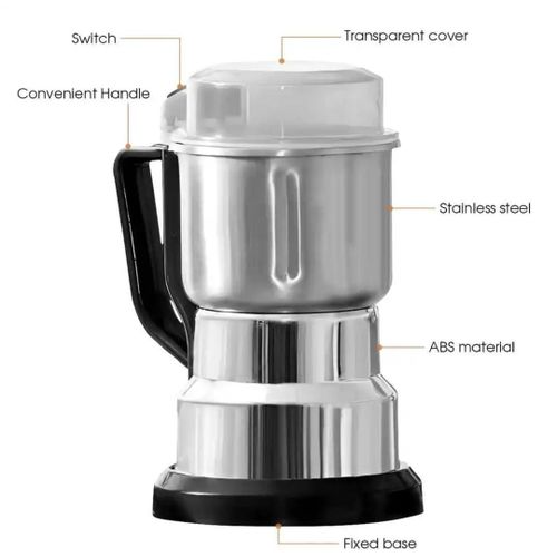 400W Electric Coffee Grinder Machine Spice Herbs Nuts Grains