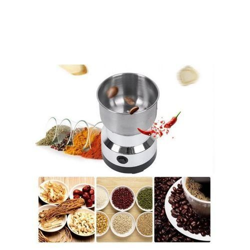 Stainless Electric Coffee and Spices Grinder