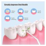Portable Oral Irrigator Water Flosser – USB Rechargeable, Single Nozzle, Cordless & Wireless Jet for Teeth Whitening and Mouth Wash