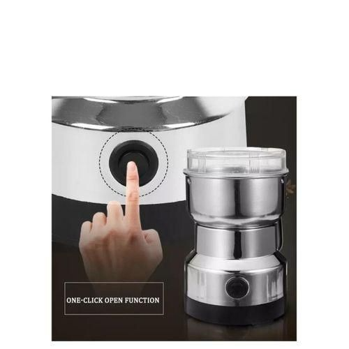 Stainless Electric Coffee and Spices Grinder