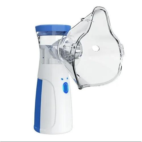 Portable Handheld Mesh Nebulizer for Kids & Adults – Mini Silent Breathing Machine