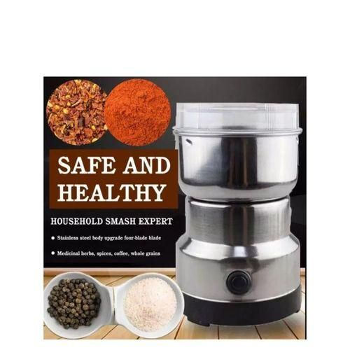 Stainless Electric Coffee and Spices Grinder