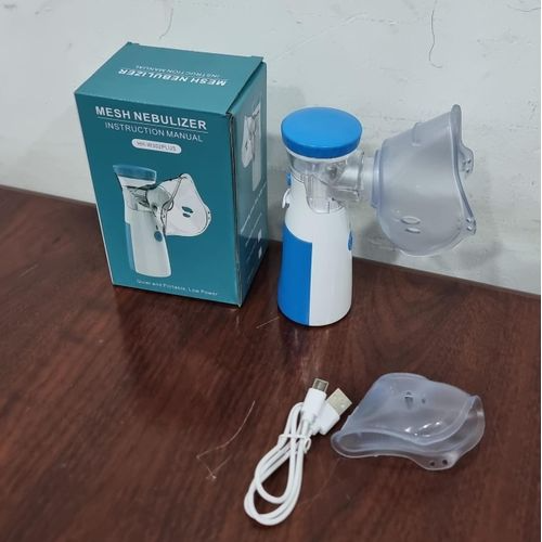 Portable Handheld Mesh Nebulizer for Kids & Adults – Mini Silent Breathing Machine