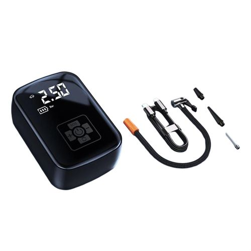 Wireless Car Air Compressor Electric Tire Inflator Pump for Motorcycle Bicycle Boat AUTO Tyre Balls