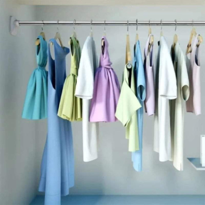 Multipurpose Extendable Telescopic Rod – Adjustable Shower Curtain, Closet, and Hanging Rod