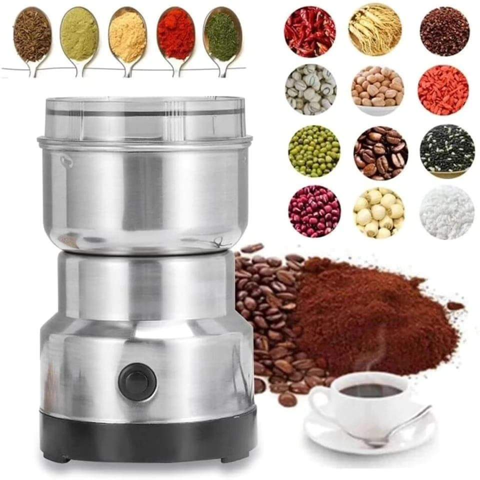 Stainless Electric Coffee and Spices Grinder