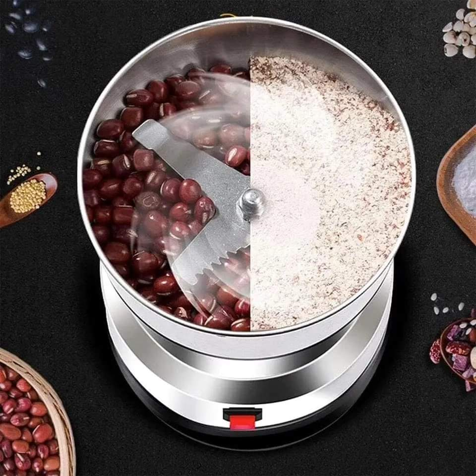 Stainless Electric Coffee and Spices Grinder