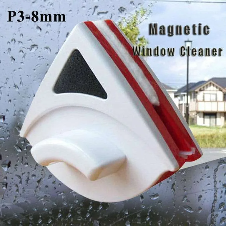 Magnetic Window Double Sided Glass Cleaner