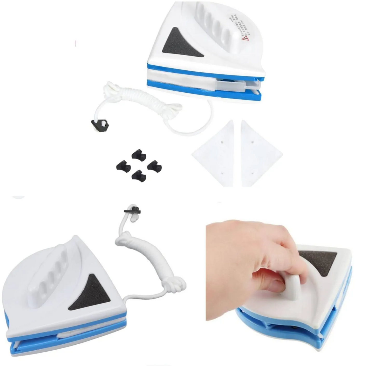 Magnetic Window Double Sided Glass Cleaner
