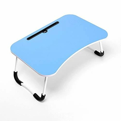 Foldable Portable Computer Laptop Stand Desk Work Study Table Bed Serving Breakfast Table