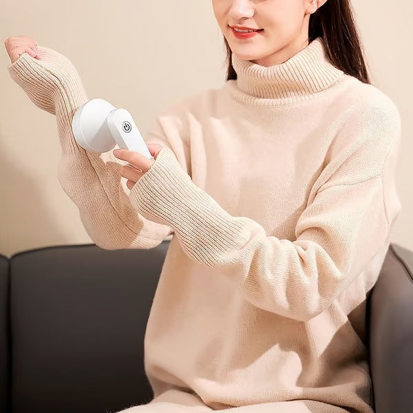 Rechargeable Electric Lint Remover – Portable Fabric Shaver for Clothes, Furniture, Carpets, and Lint Balls/Bobbles