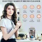 USB powered Make up brush cleaner