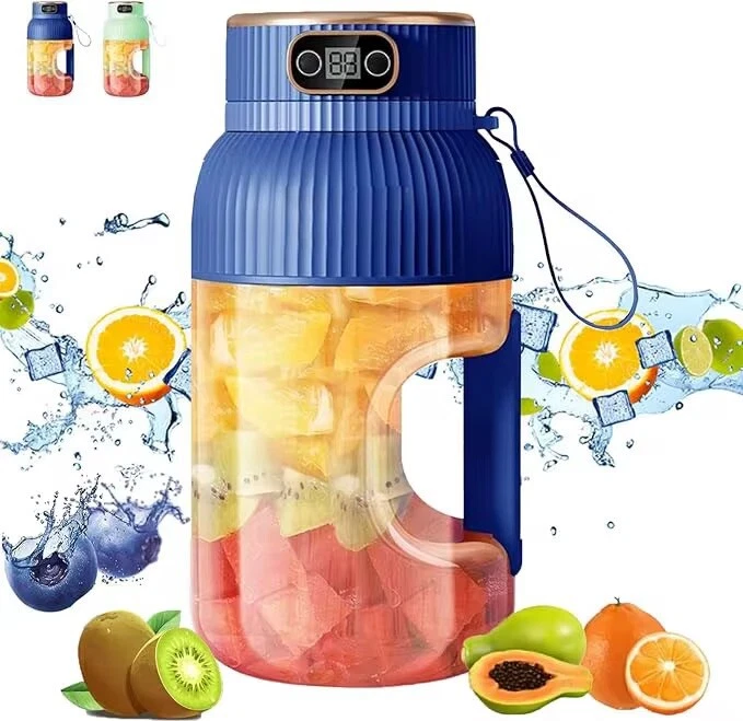 Portable USB Mini Blender – Fresh Juice & Smoothies Anywhere
