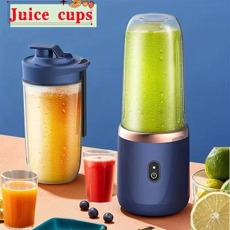 Wireless Portable Electric High-efficiency Juicer