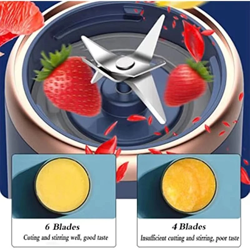 Wireless Portable Electric High-efficiency Juicer