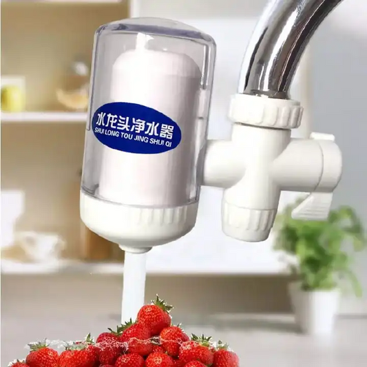 Premium Kitchen Water Filter – Removes Residual Chlorine & Heavy Metals (Pb, Cd, Cr) – Reusable & Safe for Drinking and Cooking