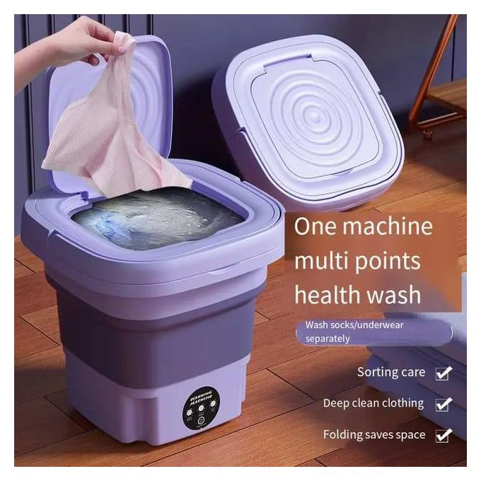 2.5 Kg Mini Foldable Portable Washing