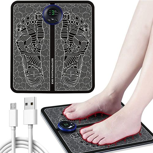 EMS Foot Massager for Electrical Muscle Stimulation