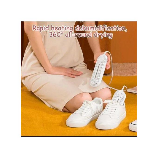Electric Shoe Dryer with Timer – Quick Drying for Sneakers, Boots, Socks & Gloves