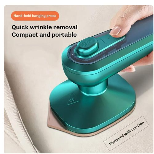 Travel Iron Mini, Portable Steam Iron for Clothes, Professional Micro Steam Irons Travel Mini Iron 180°Rotatable Handheld Steam Iron for Home