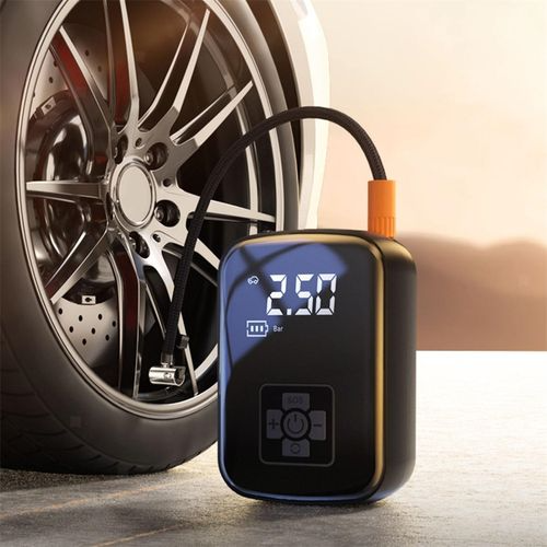 Wireless Car Air Compressor Electric Tire Inflator Pump for Motorcycle Bicycle Boat AUTO Tyre Balls