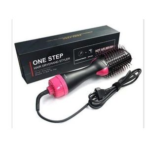 3 in 1 Hair Dryer. One-Step Hair Dryer & Volumizer Brush | Blow Dryer, Styler & Detangler