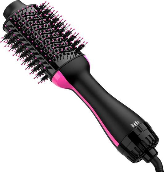 3 in 1 Hair Dryer. One-Step Hair Dryer & Volumizer Brush | Blow Dryer, Styler & Detangler