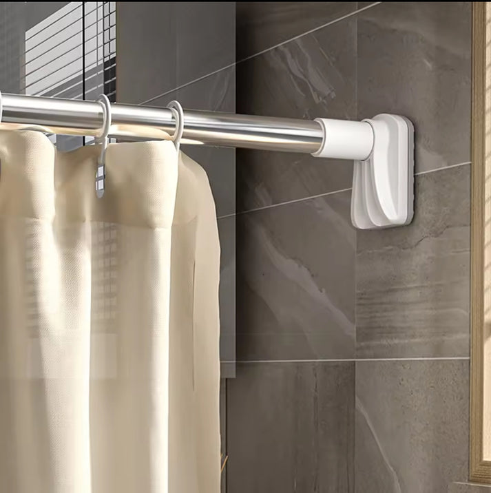 Multipurpose Extendable Telescopic Rod – Adjustable Shower Curtain, Closet, and Hanging Rod