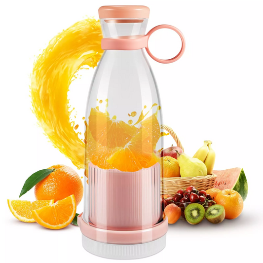Portable Blender Electric USB Rechargeable Smoothies Juicer Shaker Cup