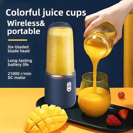 Wireless Portable Electric High-efficiency Juicer